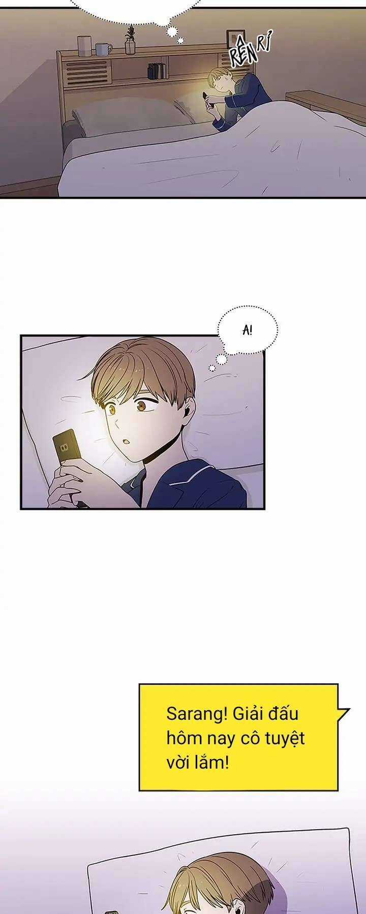 Yêu Anh 200% Công Lực Chapter 47 trang 23