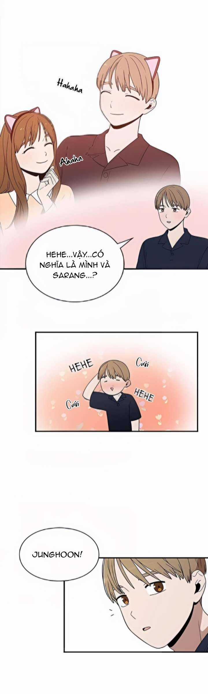 Yêu Anh 200% Công Lực Chapter 47 trang 34