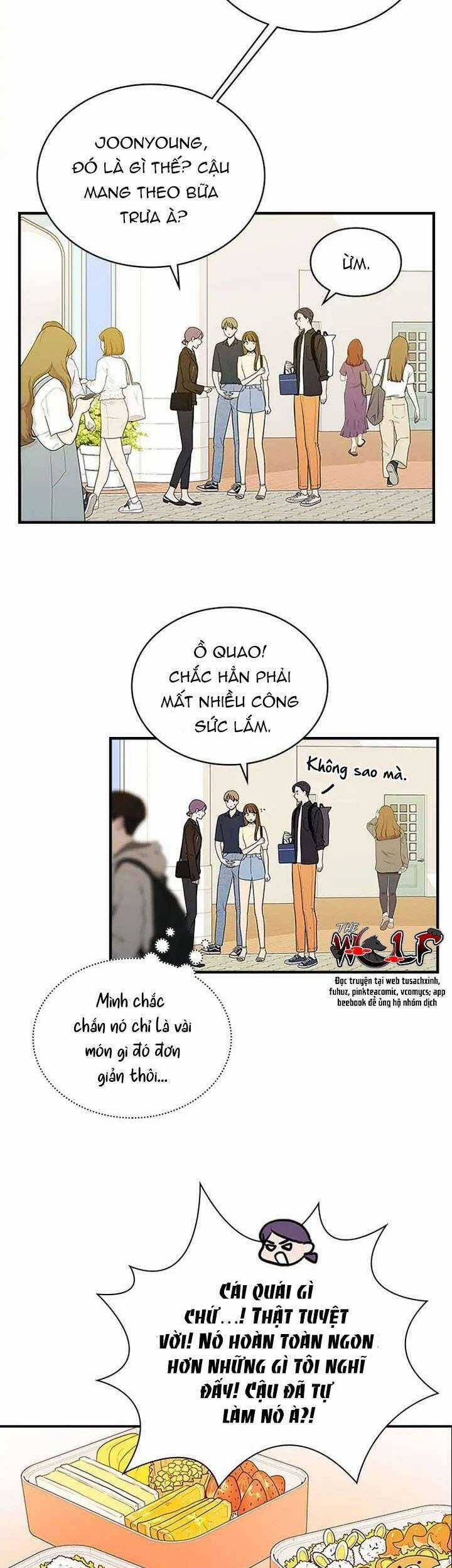 Yêu Anh 200% Công Lực Chapter 48 trang 11