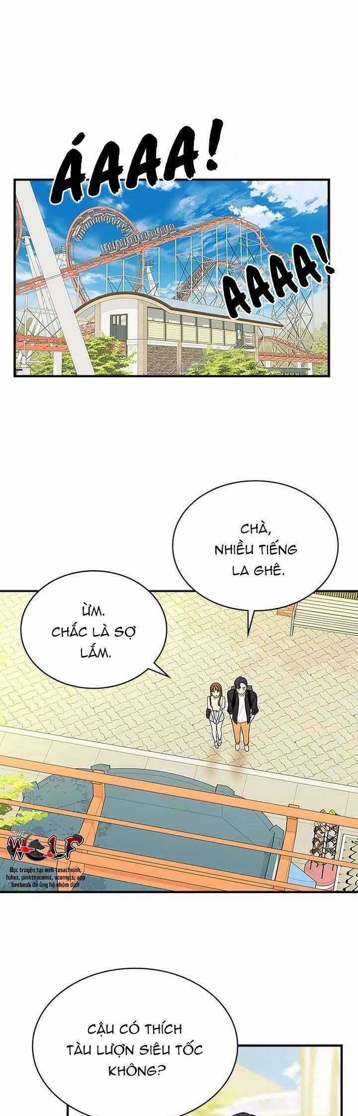Yêu Anh 200% Công Lực Chapter 48 trang 19