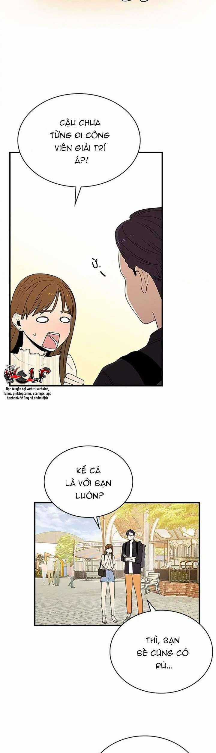 Yêu Anh 200% Công Lực Chapter 48 trang 21