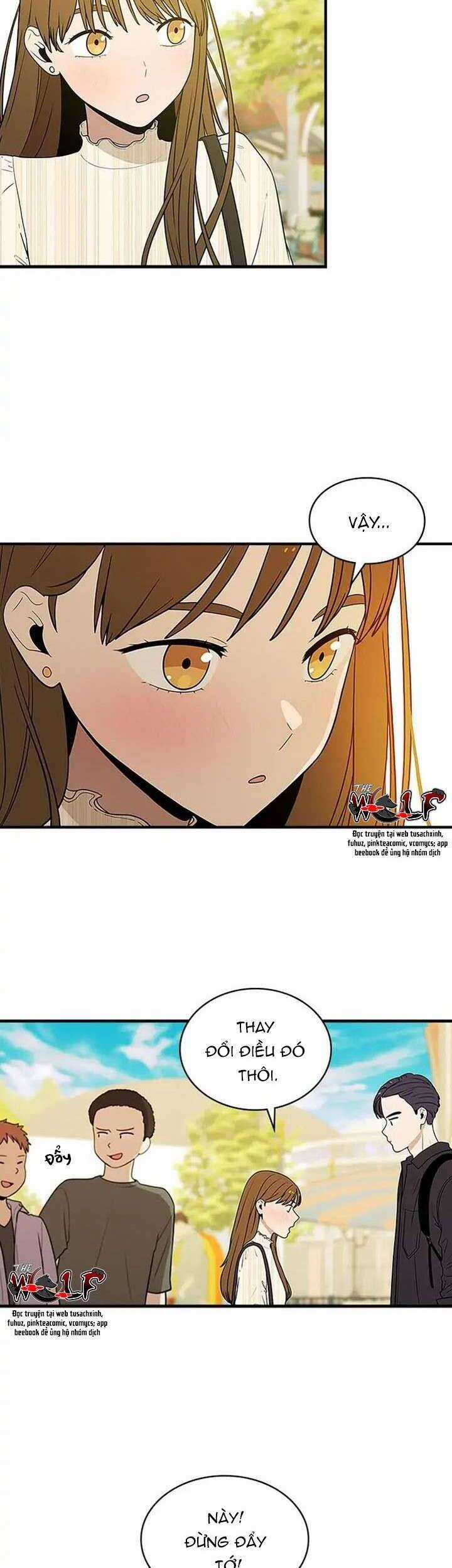 Yêu Anh 200% Công Lực Chapter 48 trang 23