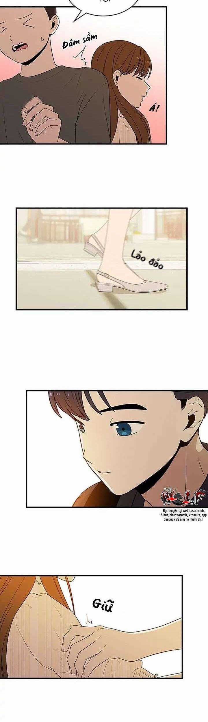 Yêu Anh 200% Công Lực Chapter 48 trang 24