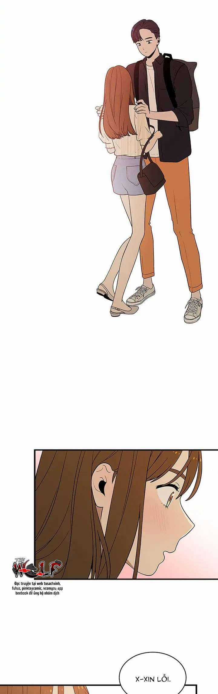 Yêu Anh 200% Công Lực Chapter 48 trang 25