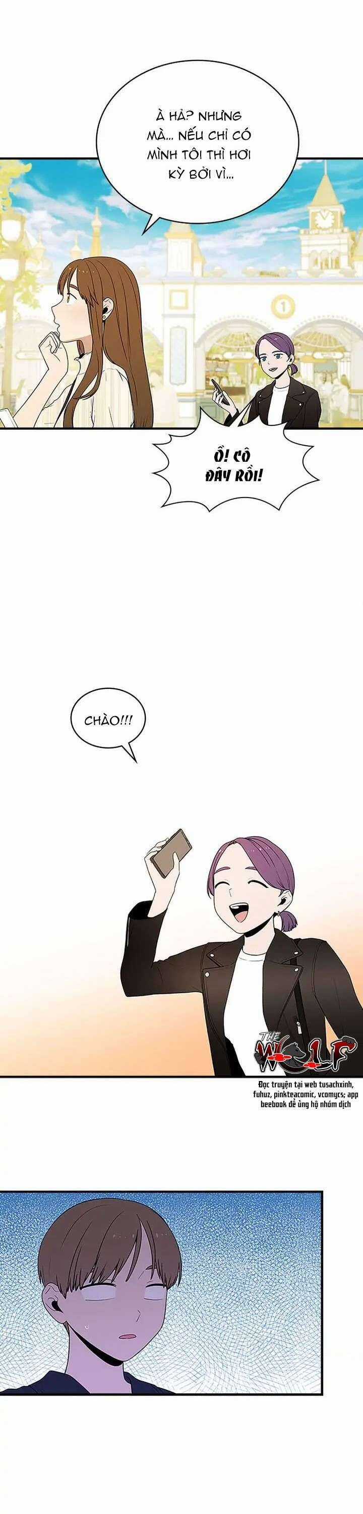 Yêu Anh 200% Công Lực Chapter 48 trang 3