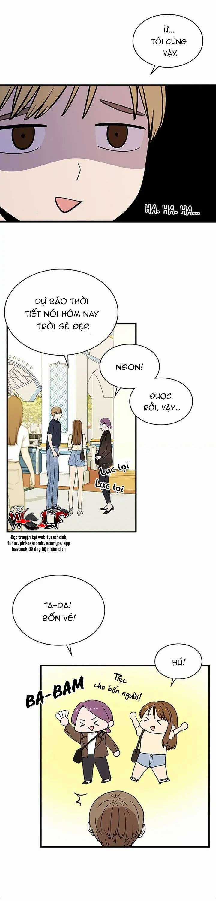 Yêu Anh 200% Công Lực Chapter 48 trang 5