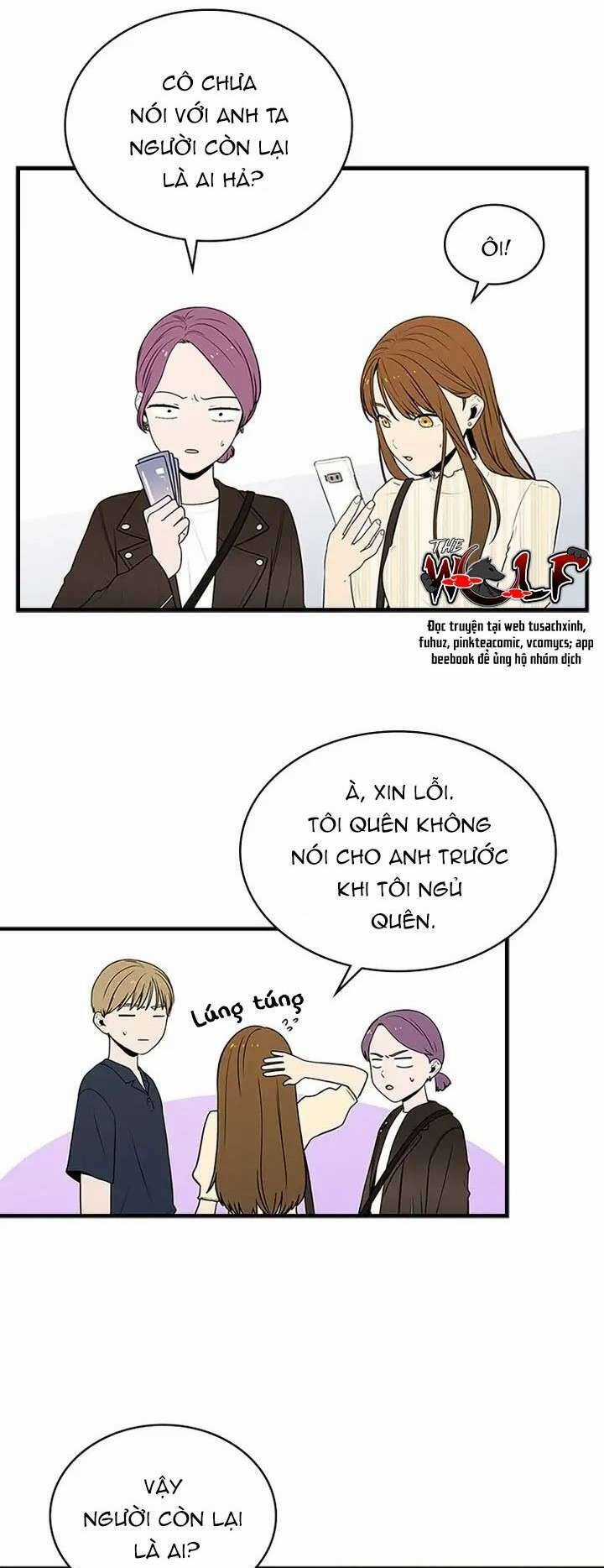 Yêu Anh 200% Công Lực Chapter 48 trang 7