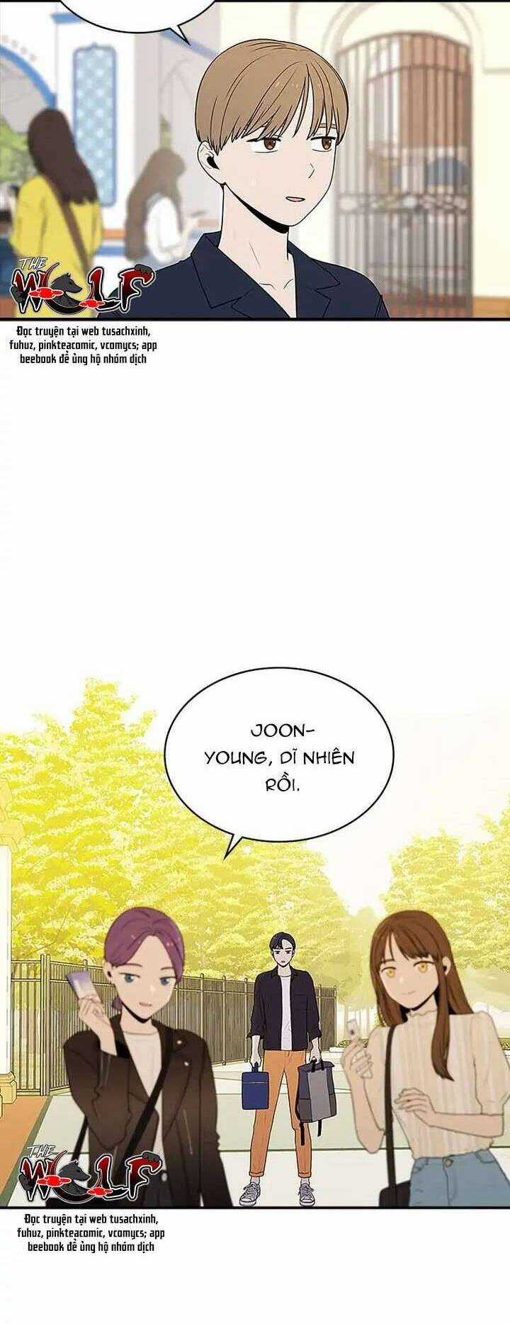 Yêu Anh 200% Công Lực Chapter 48 trang 8