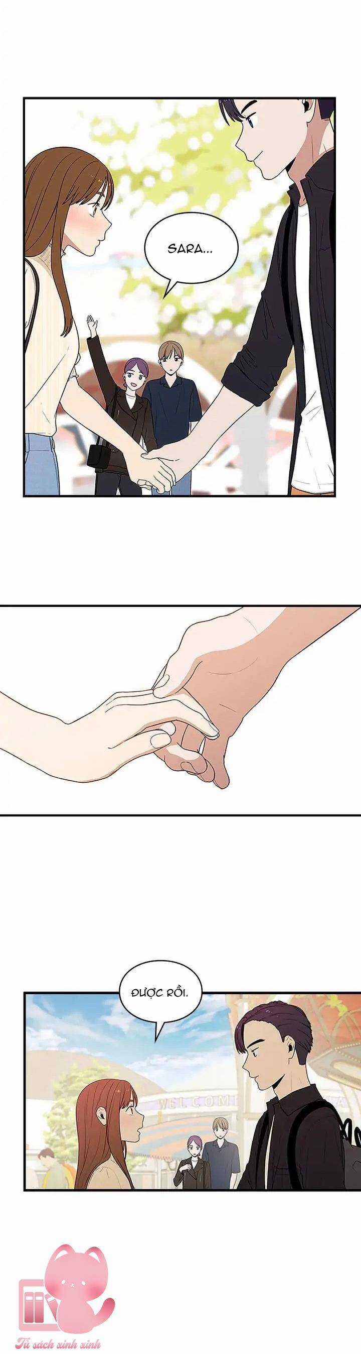 Yêu Anh 200% Công Lực Chapter 49 trang 10