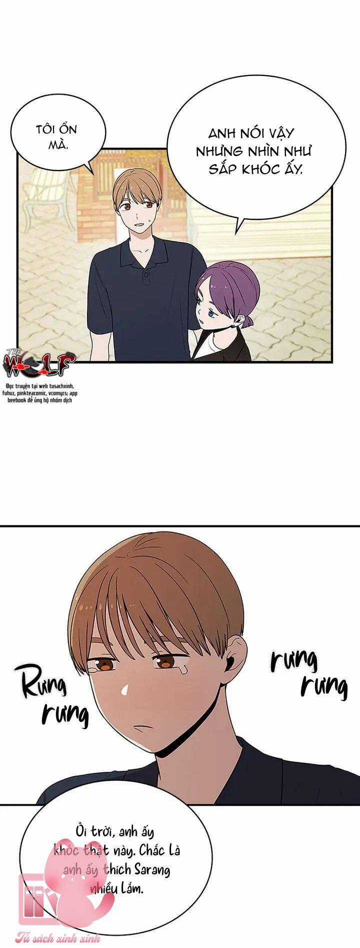 Yêu Anh 200% Công Lực Chapter 49 trang 13