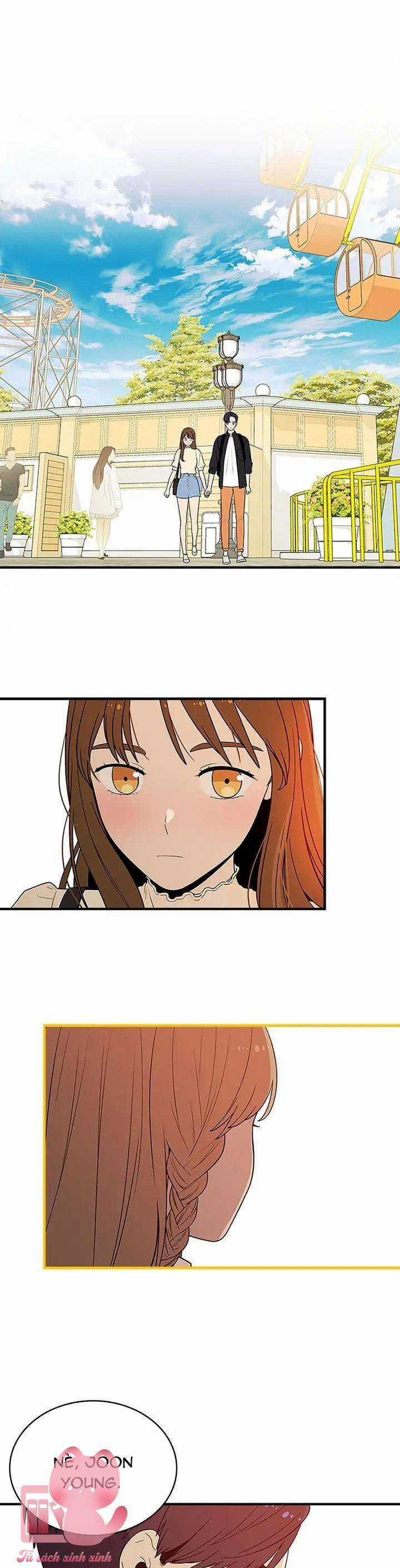 Yêu Anh 200% Công Lực Chapter 49 trang 17