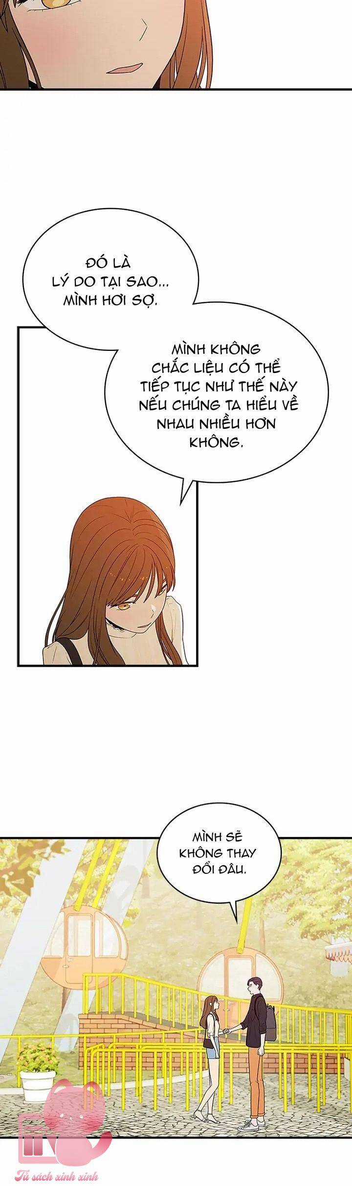 Yêu Anh 200% Công Lực Chapter 49 trang 19