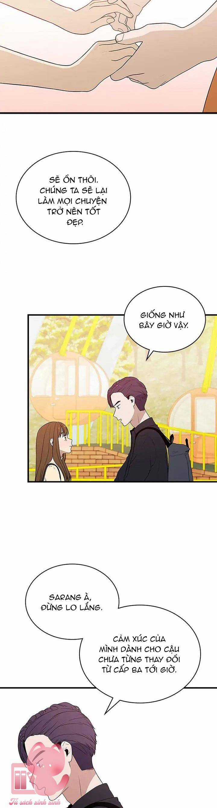 Yêu Anh 200% Công Lực Chapter 49 trang 22