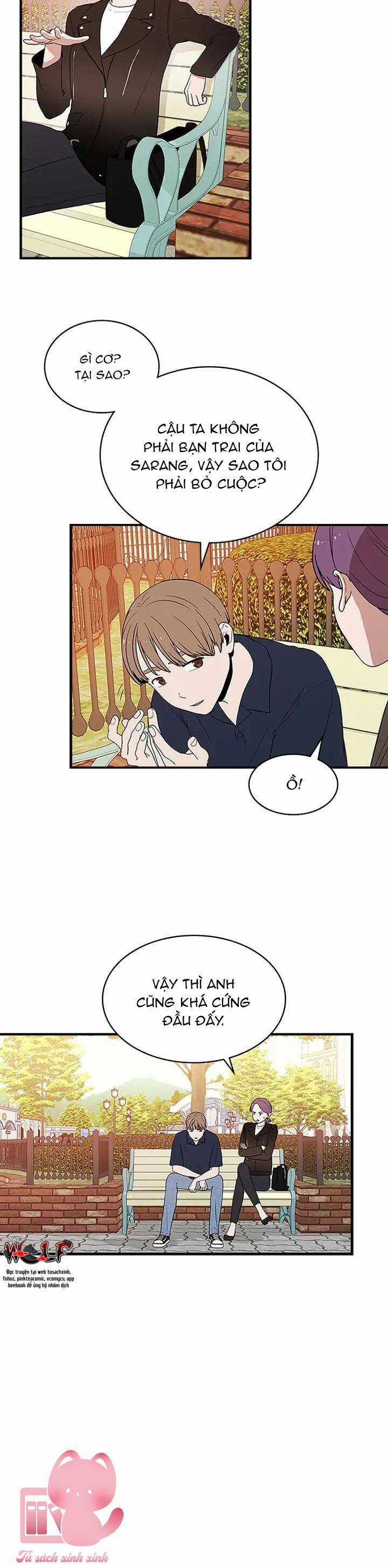 Yêu Anh 200% Công Lực Chapter 49 trang 3