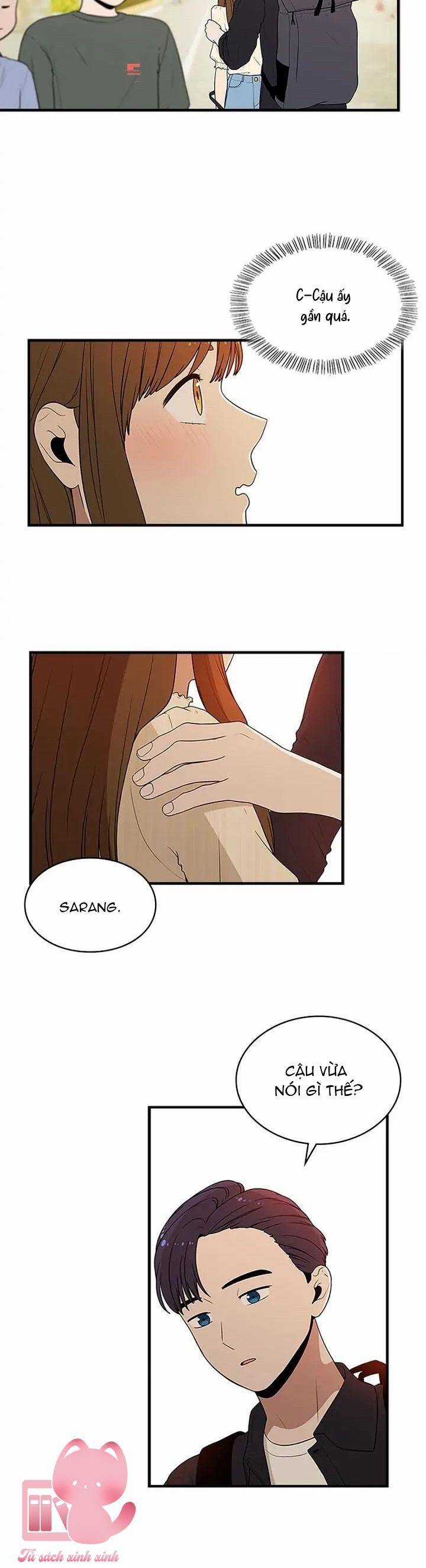 Yêu Anh 200% Công Lực Chapter 49 trang 5