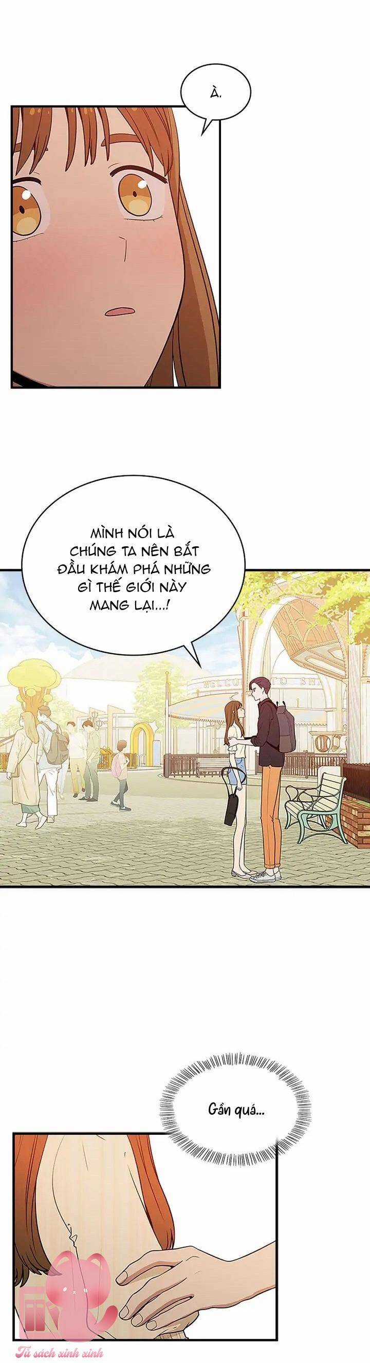 Yêu Anh 200% Công Lực Chapter 49 trang 6