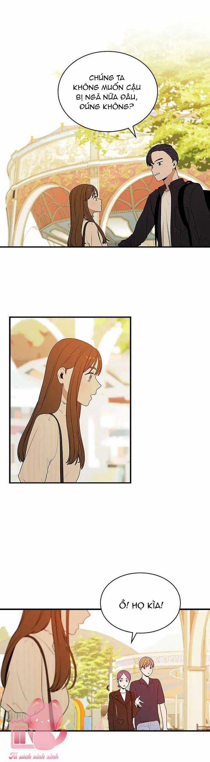 Yêu Anh 200% Công Lực Chapter 49 trang 9