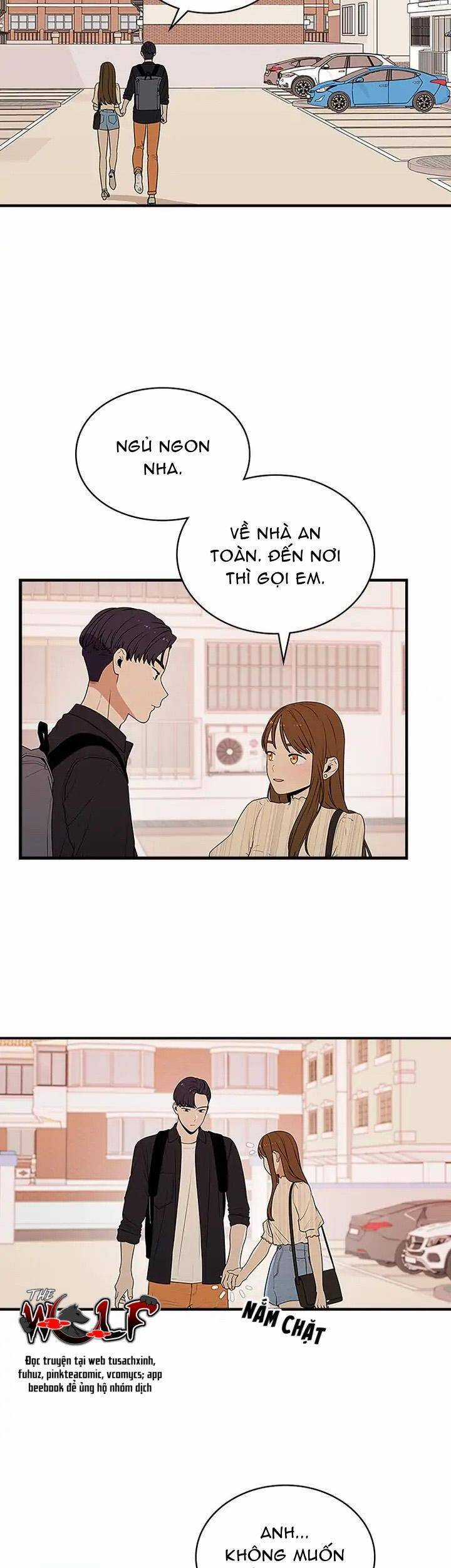 Yêu Anh 200% Công Lực Chapter 50 trang 11