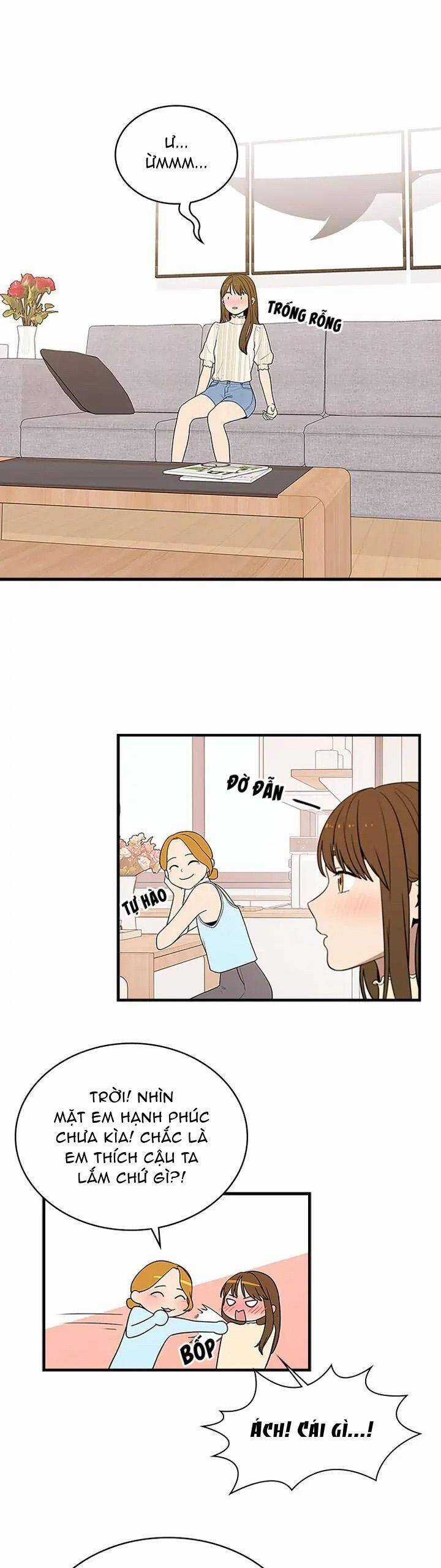 Yêu Anh 200% Công Lực Chapter 50 trang 16