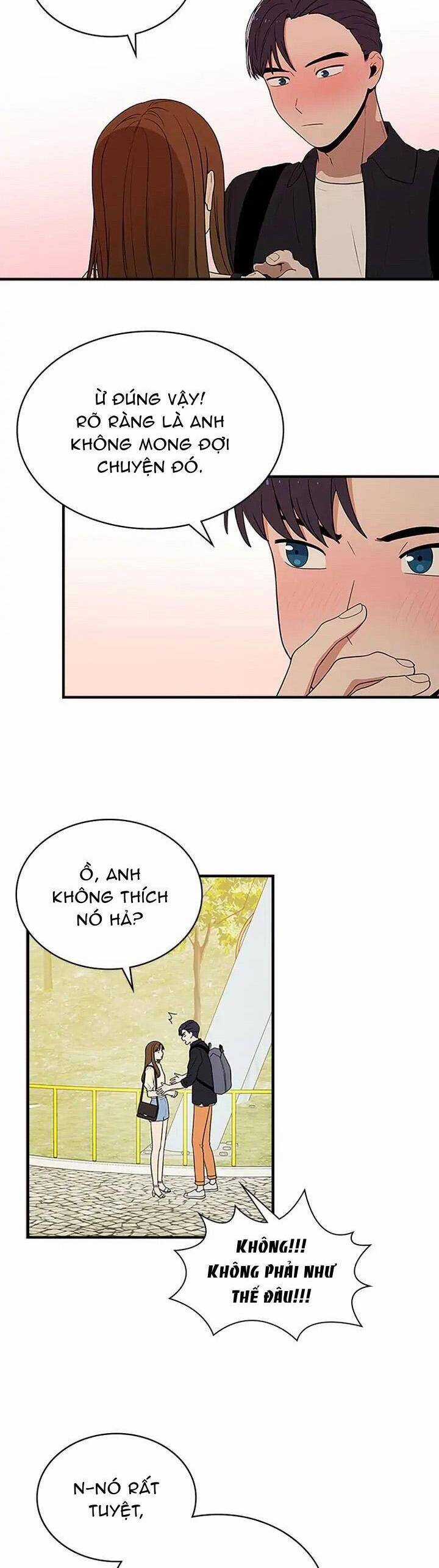 Yêu Anh 200% Công Lực Chapter 50 trang 2