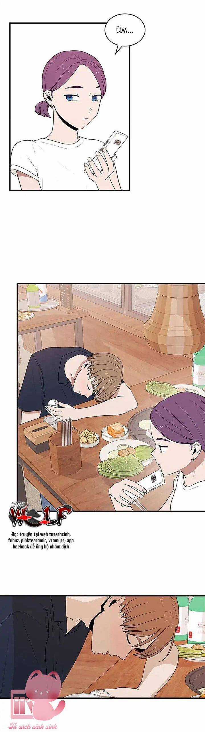 Yêu Anh 200% Công Lực Chapter 50 trang 6