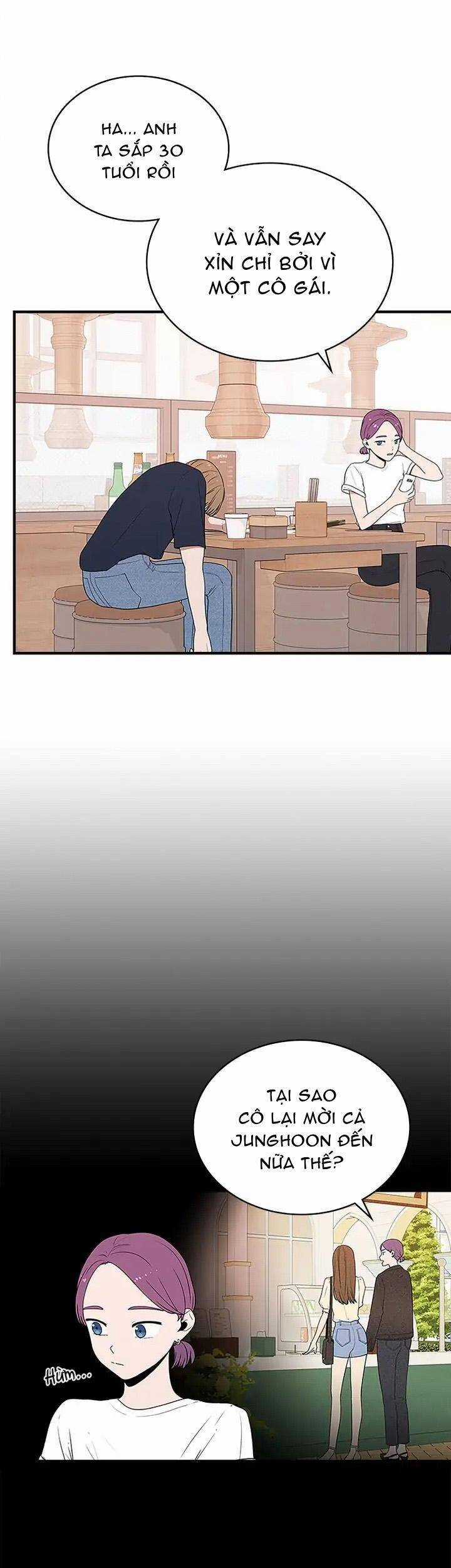 Yêu Anh 200% Công Lực Chapter 50 trang 7