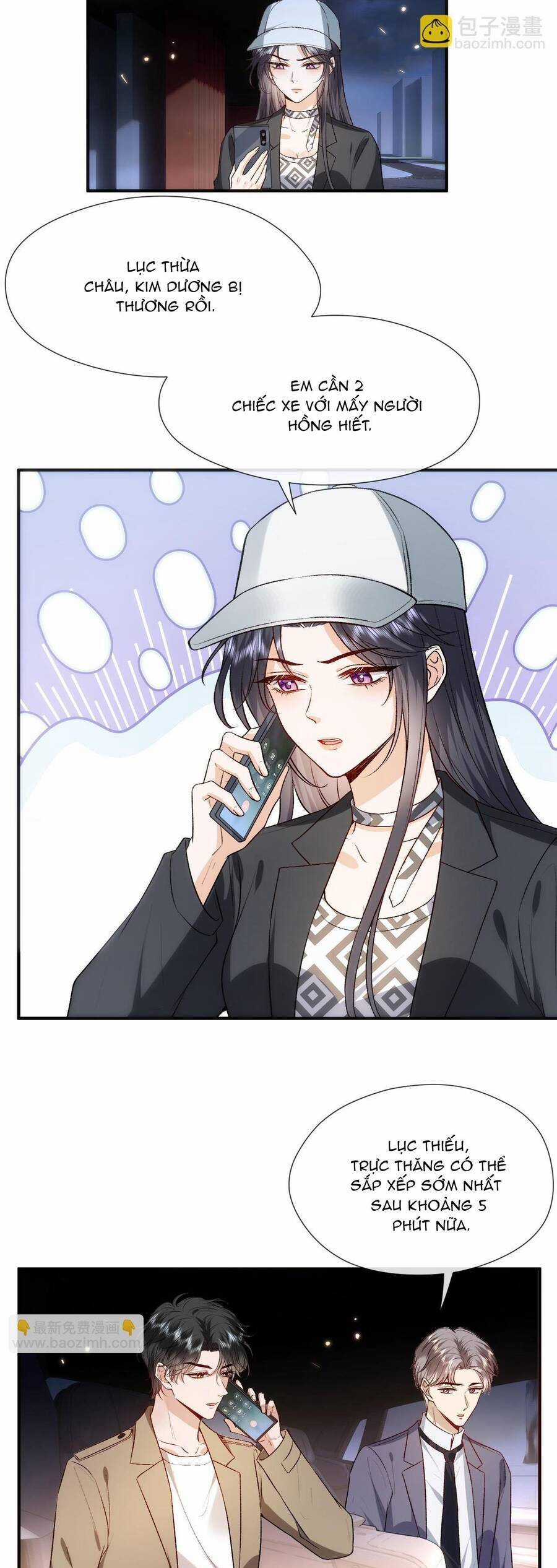 Yêu Anh 200% Công Lực Chapter 51 trang 10