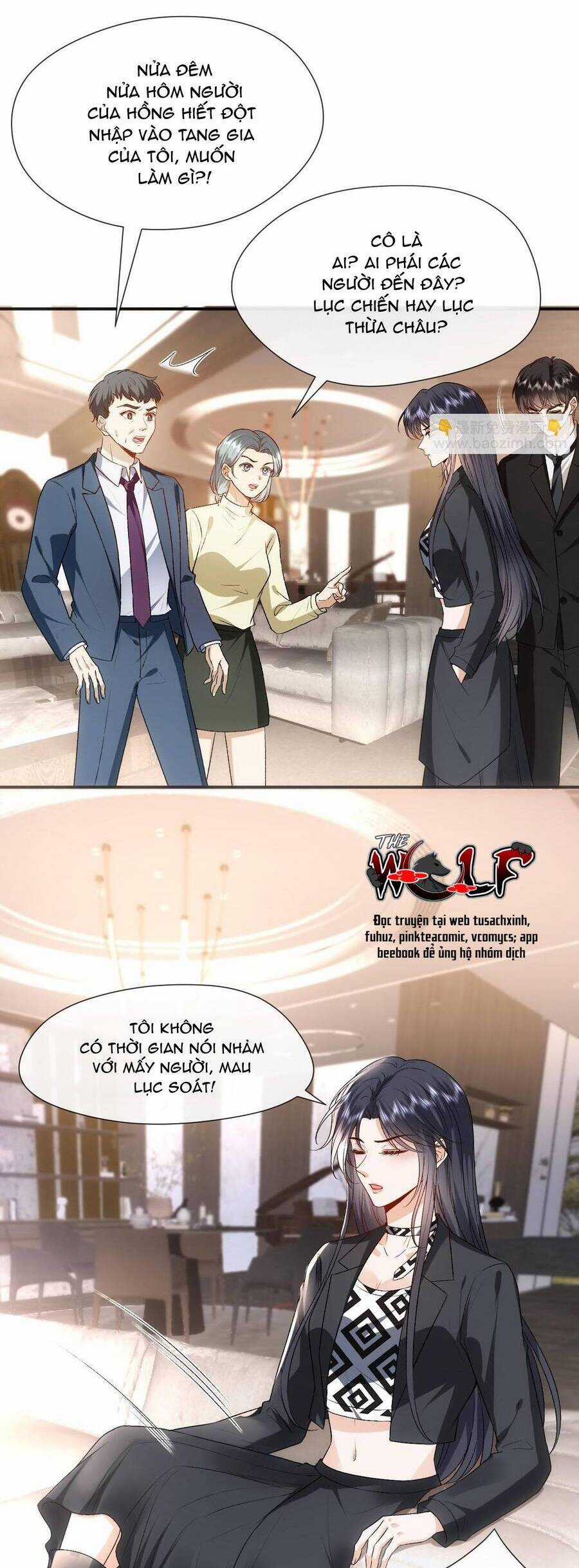 Yêu Anh 200% Công Lực Chapter 51 trang 19