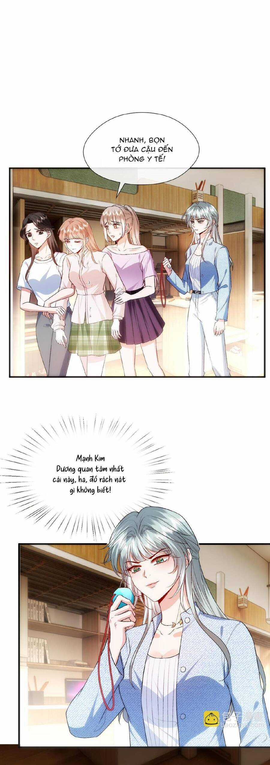 Yêu Anh 200% Công Lực Chapter 51 trang 6