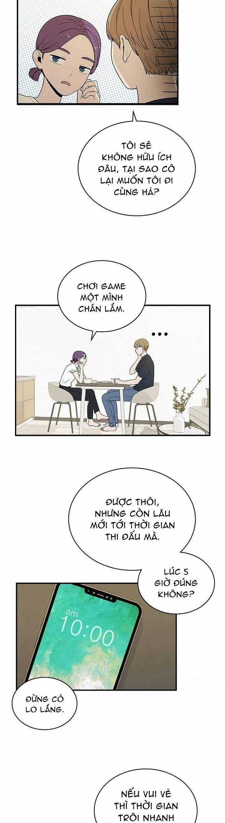 Yêu Anh 200% Công Lực Chapter 52 trang 10