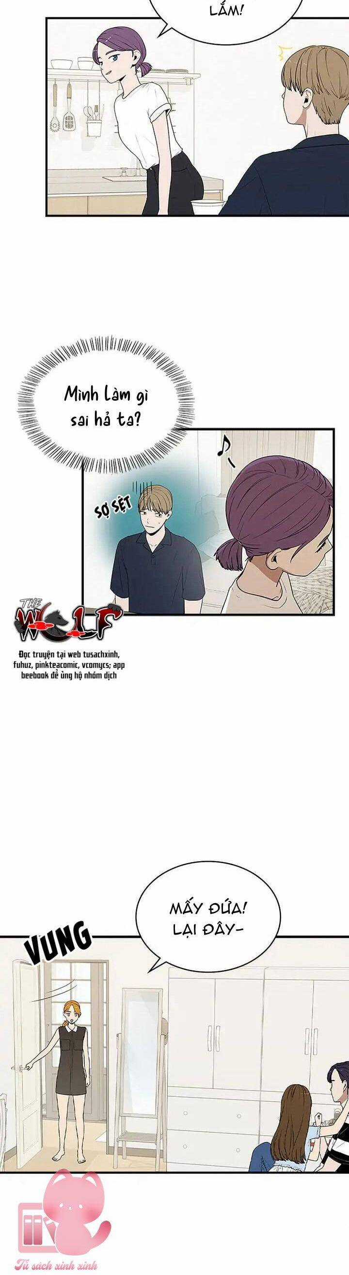 Yêu Anh 200% Công Lực Chapter 52 trang 11