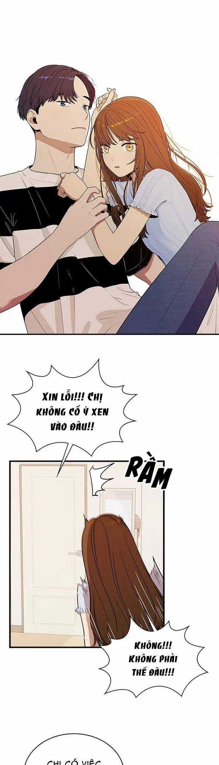 Yêu Anh 200% Công Lực Chapter 52 trang 12