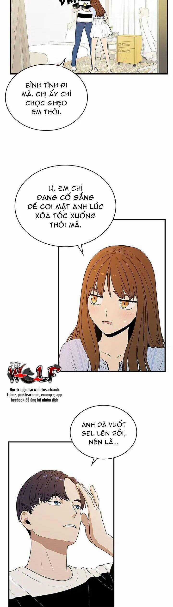 Yêu Anh 200% Công Lực Chapter 52 trang 14