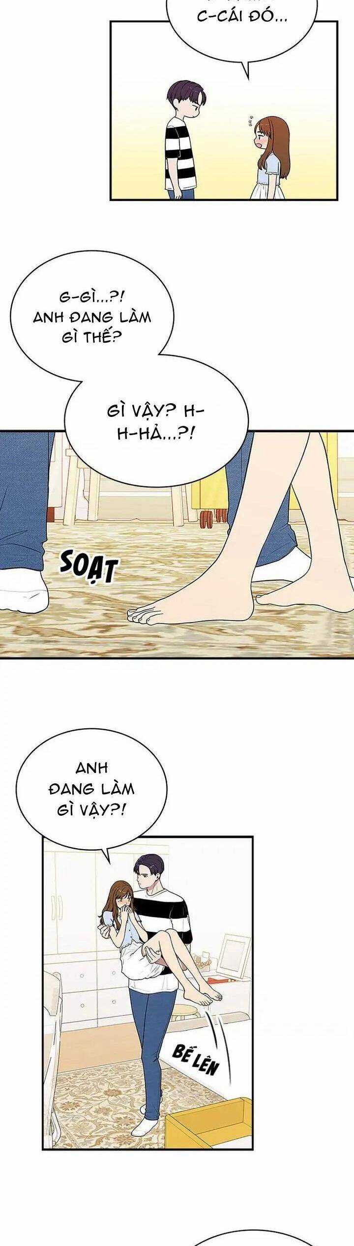 Yêu Anh 200% Công Lực Chapter 52 trang 18