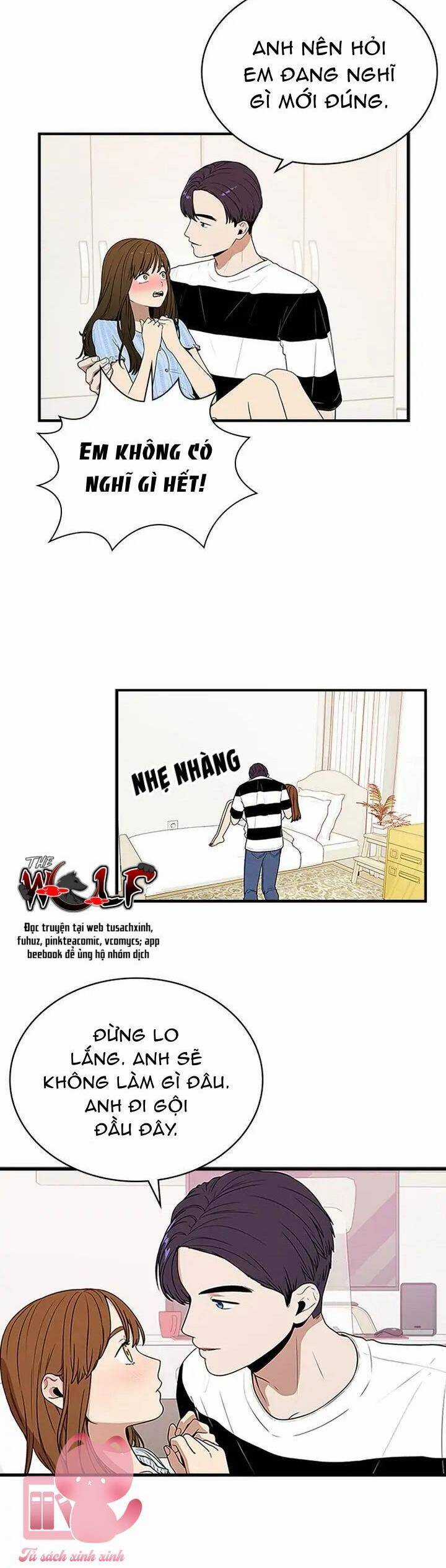 Yêu Anh 200% Công Lực Chapter 52 trang 19