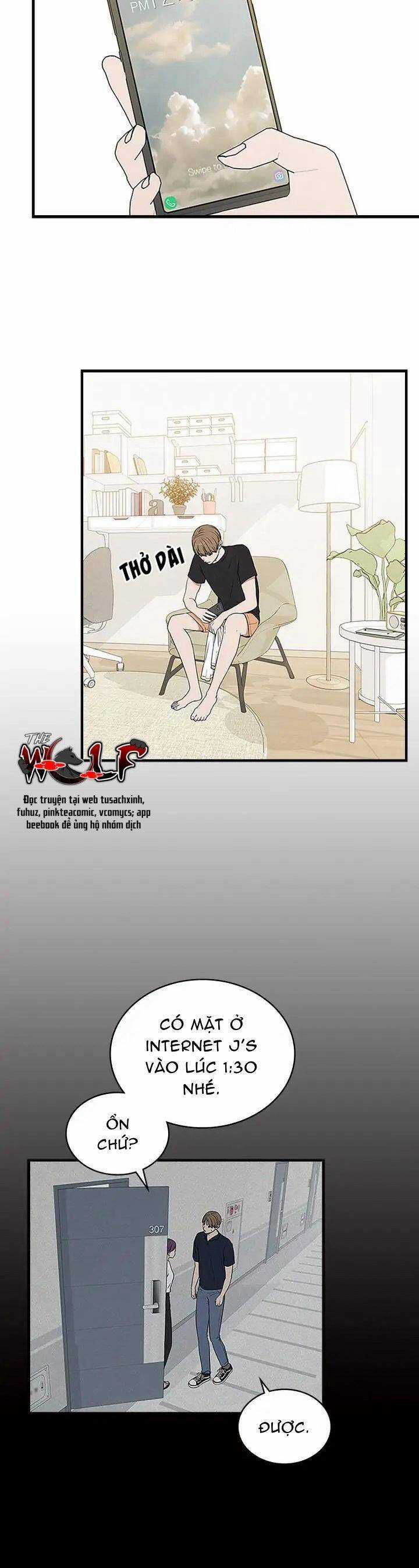 Yêu Anh 200% Công Lực Chapter 52 trang 24