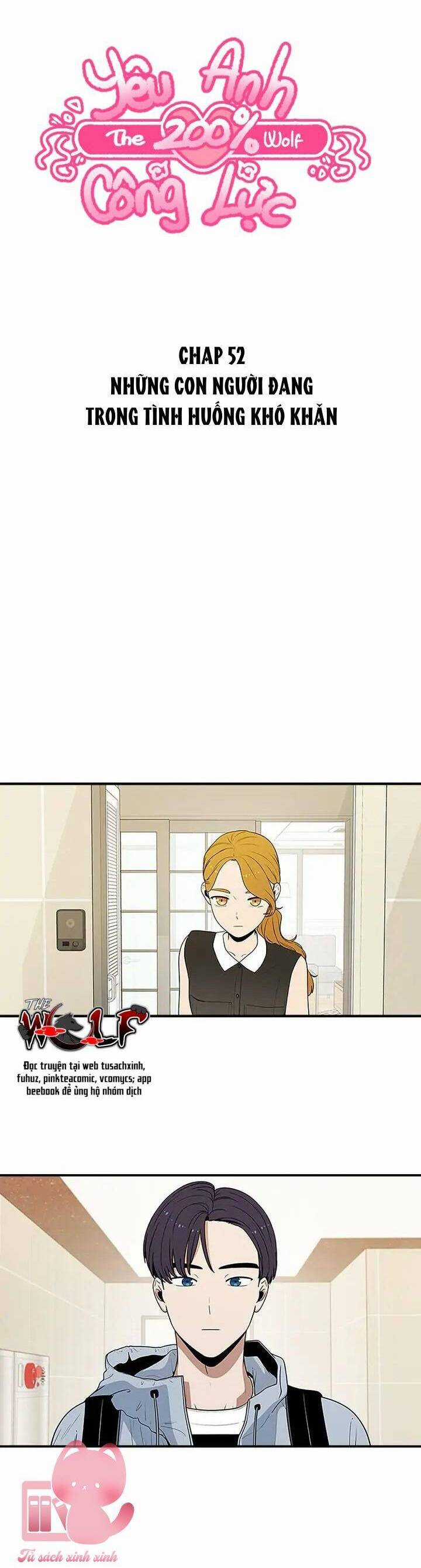 Yêu Anh 200% Công Lực Chapter 52 trang 3