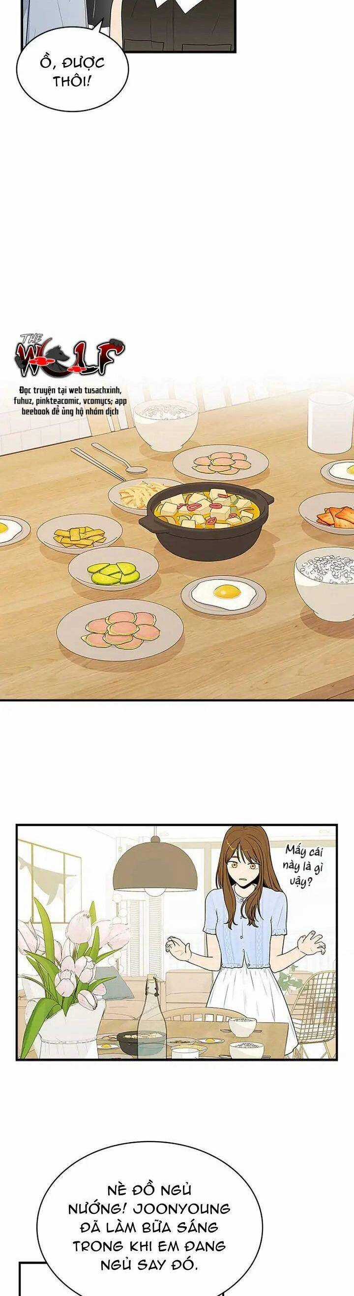 Yêu Anh 200% Công Lực Chapter 52 trang 6