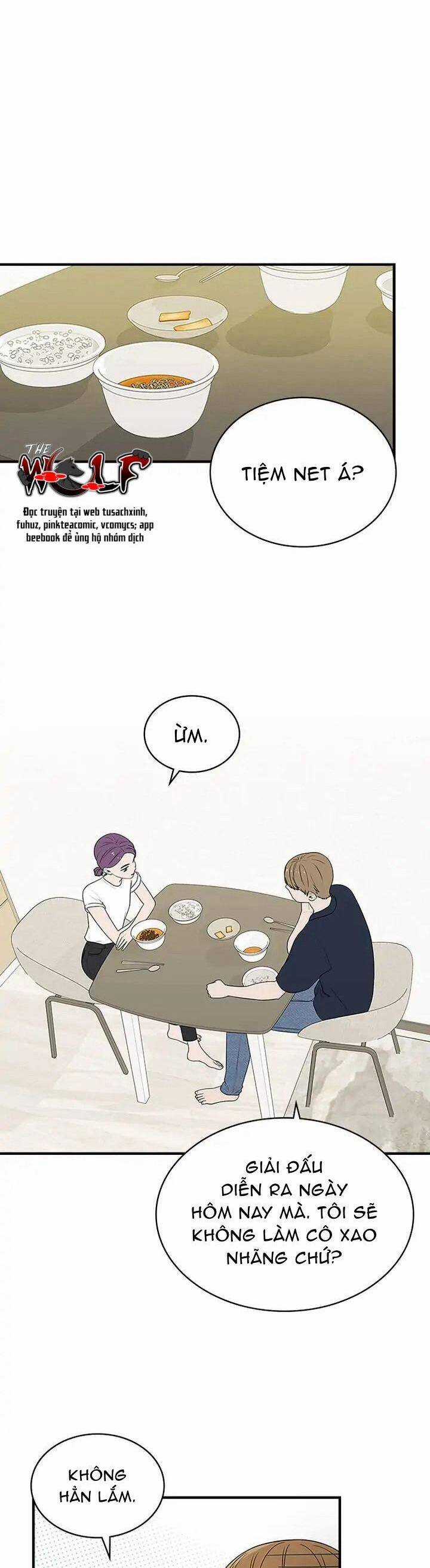 Yêu Anh 200% Công Lực Chapter 52 trang 9