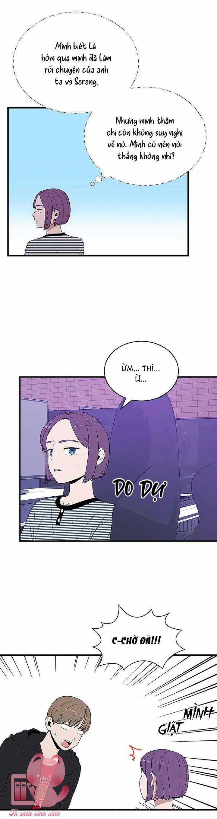 Yêu Anh 200% Công Lực Chapter 53 trang 10