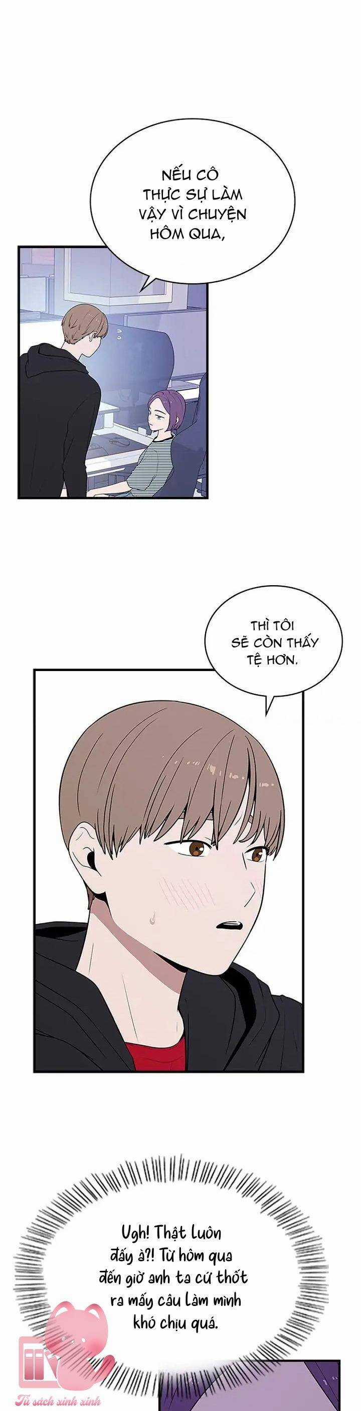 Yêu Anh 200% Công Lực Chapter 53 trang 11