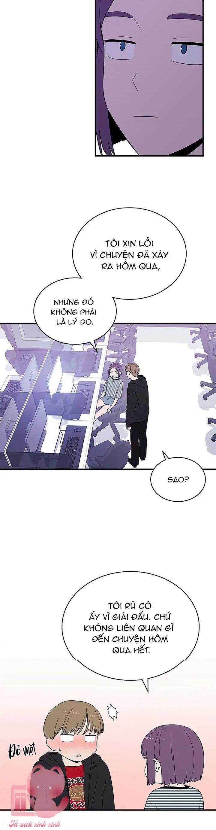 Yêu Anh 200% Công Lực Chapter 53 trang 12