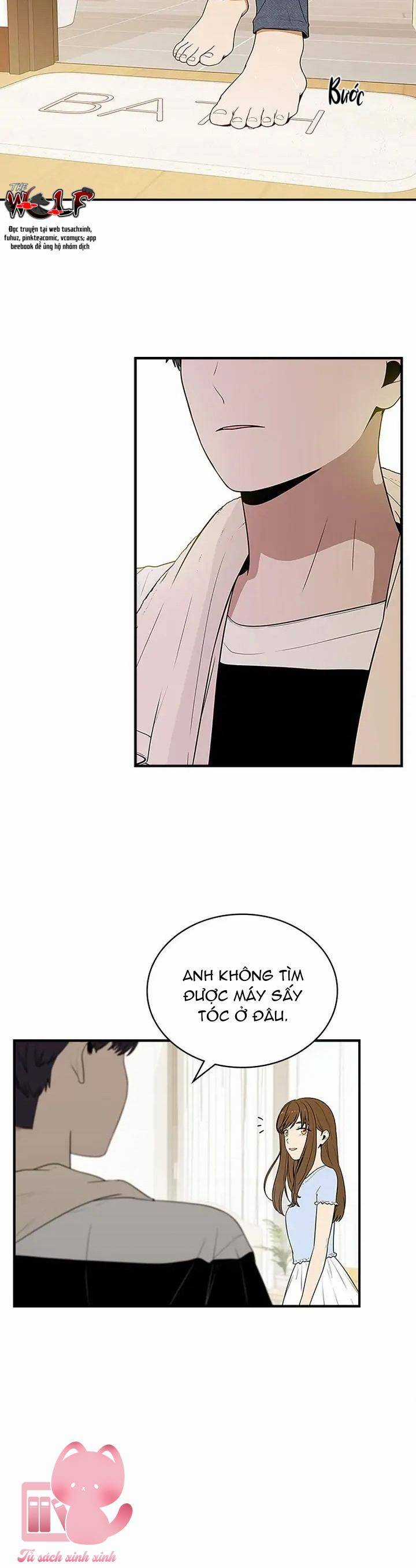 Yêu Anh 200% Công Lực Chapter 53 trang 14