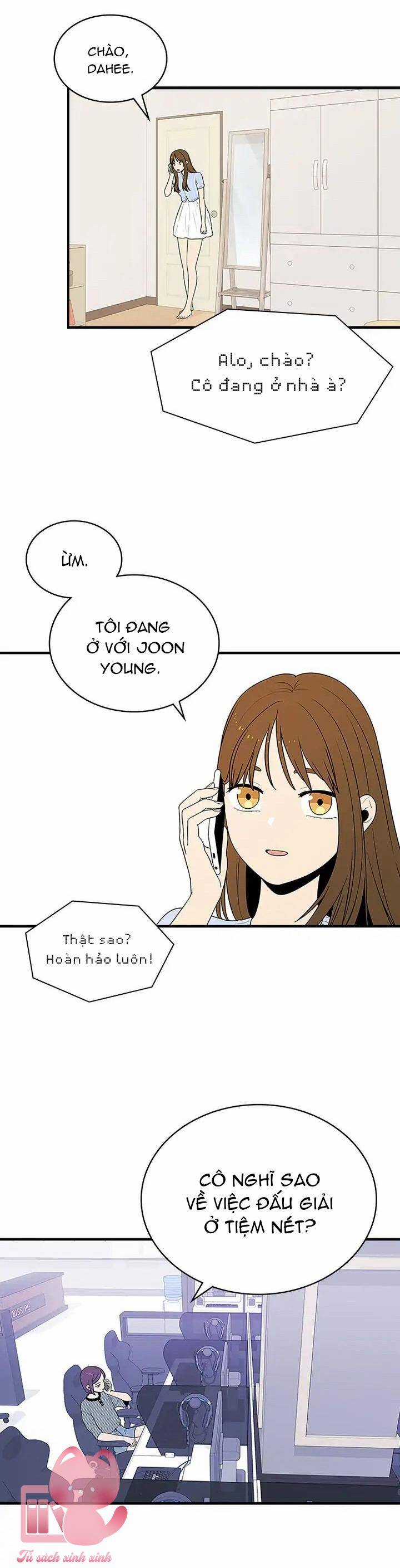 Yêu Anh 200% Công Lực Chapter 53 trang 2