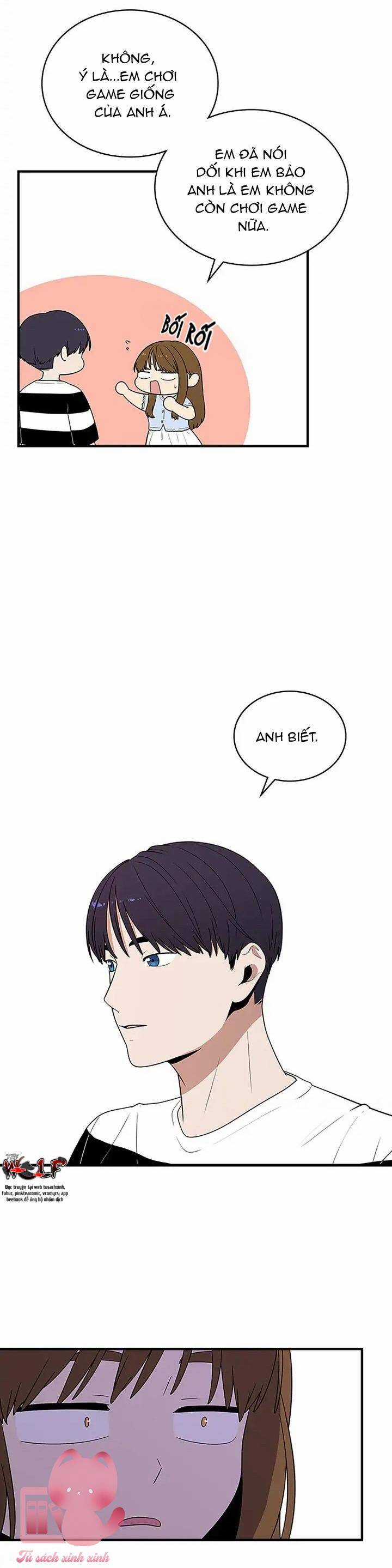 Yêu Anh 200% Công Lực Chapter 53 trang 21