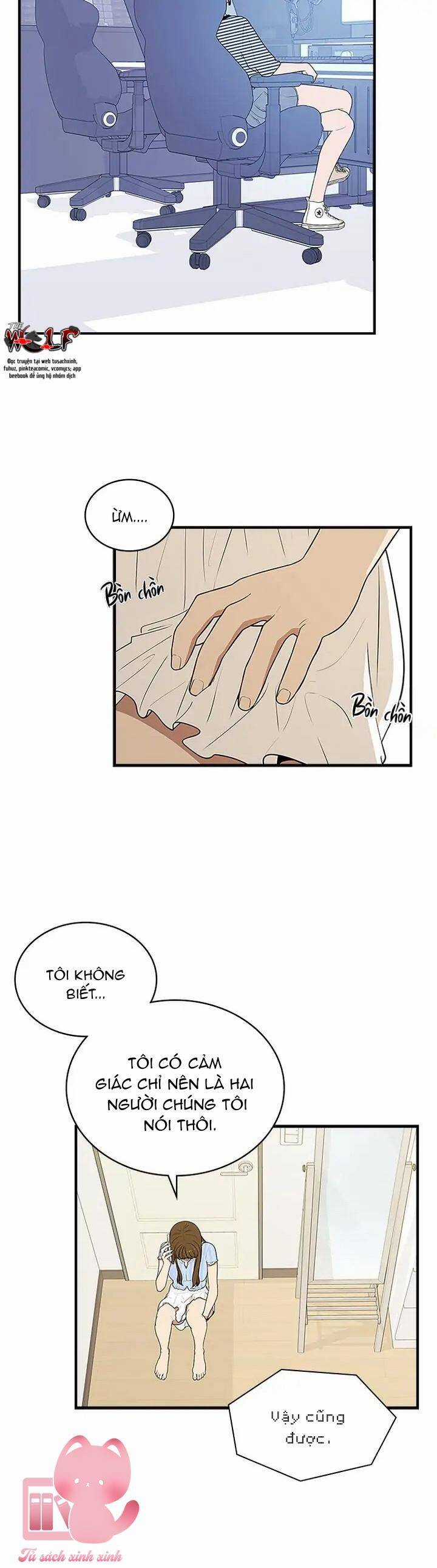 Yêu Anh 200% Công Lực Chapter 53 trang 6