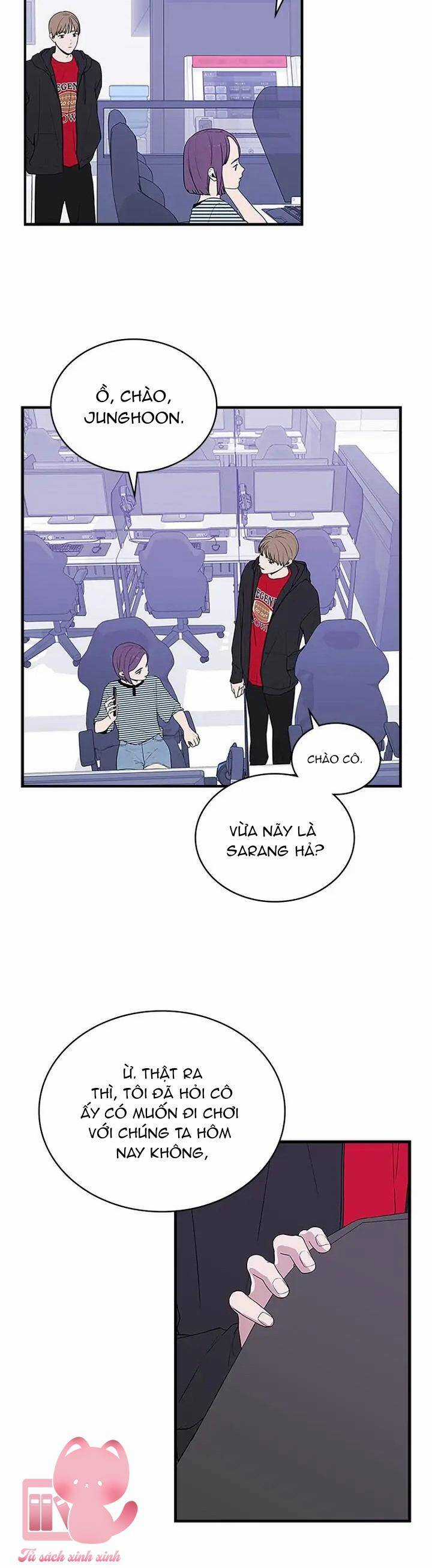 Yêu Anh 200% Công Lực Chapter 53 trang 8