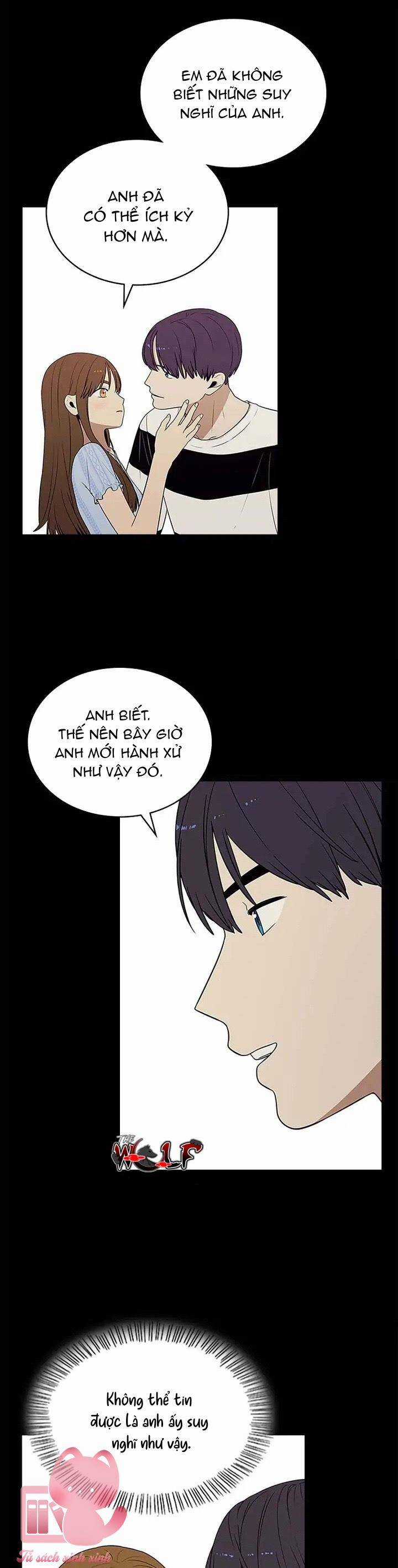 Yêu Anh 200% Công Lực Chapter 54 trang 10