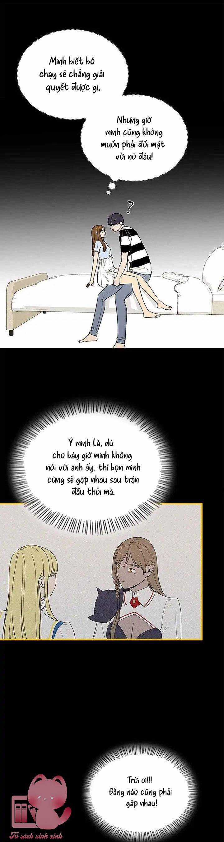 Yêu Anh 200% Công Lực Chapter 54 trang 12