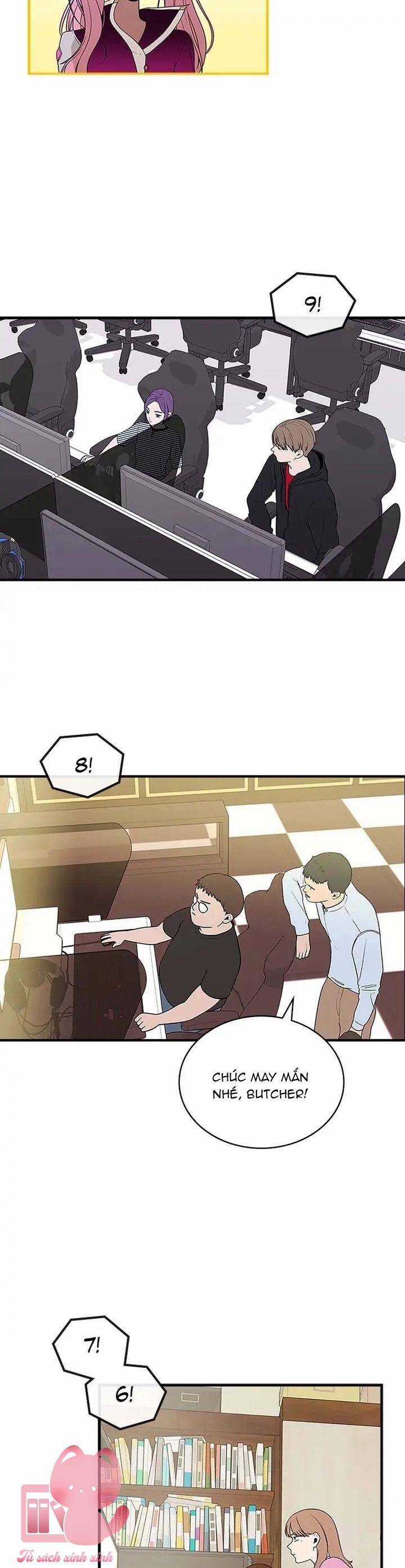 Yêu Anh 200% Công Lực Chapter 54 trang 23